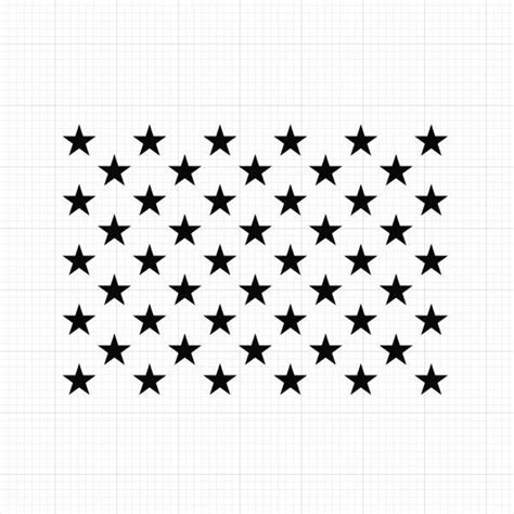 50 Stars Svg 50 Stars Svg Files US Flag 50 Stars Svg Usa Flag Stars Svg ...