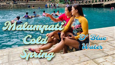 MALUMPATI COLD SPRING //PANDAN,ANTIQUE //MAESTRAmo - YouTube