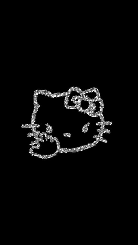 Hello kitty glitter wallpaper | Fondos de hello kitty, Hello kitty ...