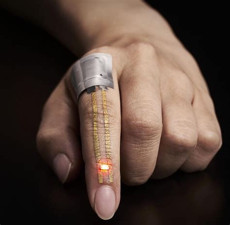 Hypoallergenic Wearable Electronic Sensor For Health Monitoring Developed - HiTechs.org