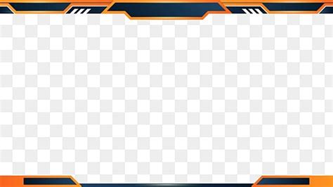 Twitch Overlay Vector Art PNG, Twitch Stream Overlay Facecam Frame ...