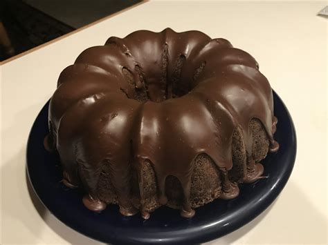 Easy Chocolate Bundt Cake Glaze Recipe | Allrecipes