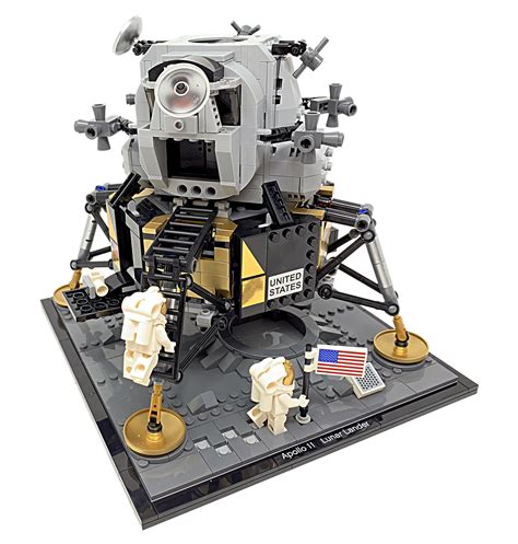 A Review of the LEGO NASA Apollo 11 Lunar Lander Set