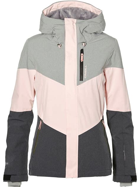 ONeill Strawberry Cream Coral Womens Snowboarding Jacket | ONeill ...