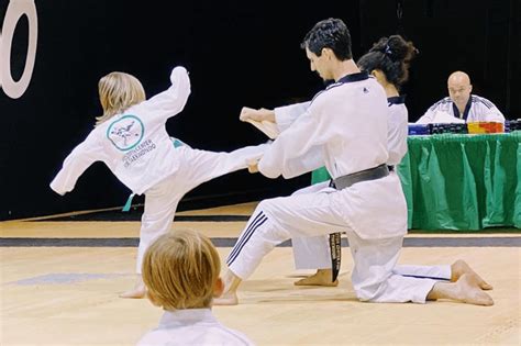 Top 10 Benefits of Taekwondo for Kids