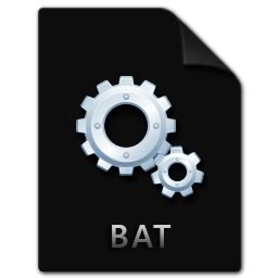 Bat, file icon - Free download on Iconfinder