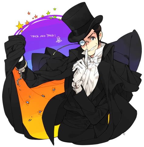 Arsene Lupin the third. by Tojosaka666 on DeviantArt