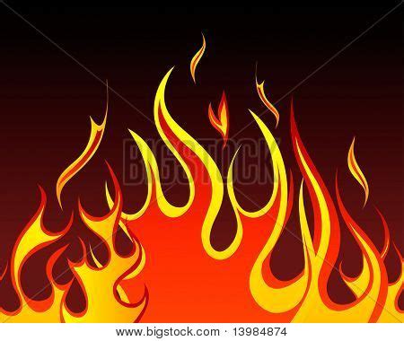 Inferno Fire Vector Vector & Photo (Free Trial) | Bigstock