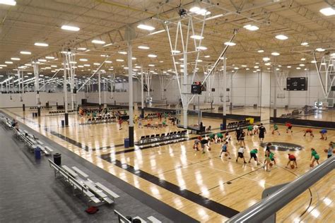 Ten Great Indoor Facilities in the East