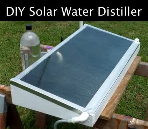 How To Build A Solar Water Distiller - Homestead & Survival