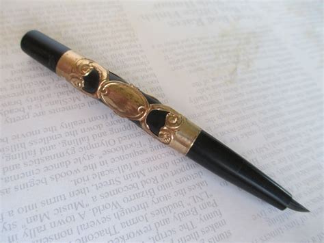 Pen; Vintage Pen, Fountain Pen, Vintage Fountain Pen, (Aikin Lambert ...