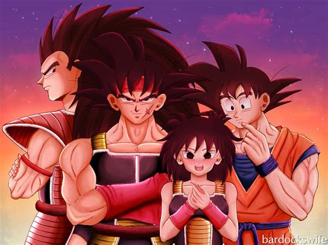 Dragon Ball, Raditz (Dragon Ball), 1080P, Bardock (Dragon Ball), Goku, Dragon Ball Super: Broly ...