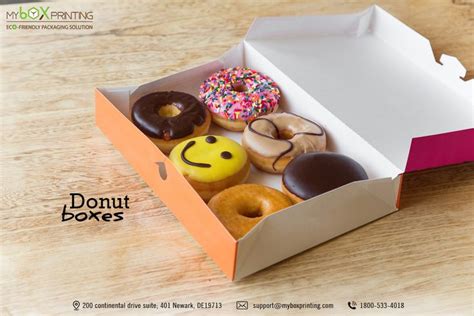 Donut Boxes | Donut box, Donuts, Box