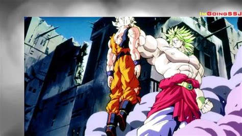 Goku vs Broly Full Fight 2/2 - Dailymotion Video