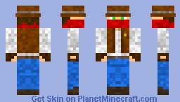 Cowboy Minecraft Skin