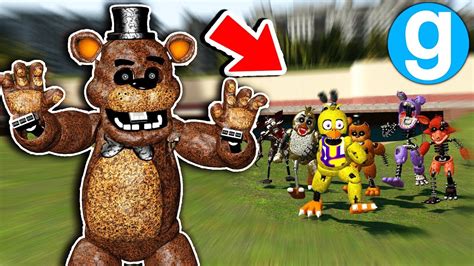 I Turned Fazbears Into The Joy of Creation Ignited! - Garry's Mod Sandbox - FNAF Gmod - YouTube