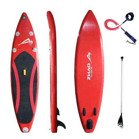 Low Price Water Sport Surfing Equipment Inflatable Board for Sale - China Paddle and Inflatable ...