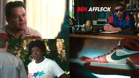 Trailer de 'Air': Una película sobre Nike y Jordan con Ben Affleck y ...