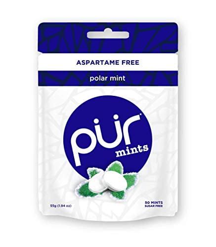 PUR Mints | Sugar Free Mints | 100% Xylitol | Vegan, Aspartame Free ...