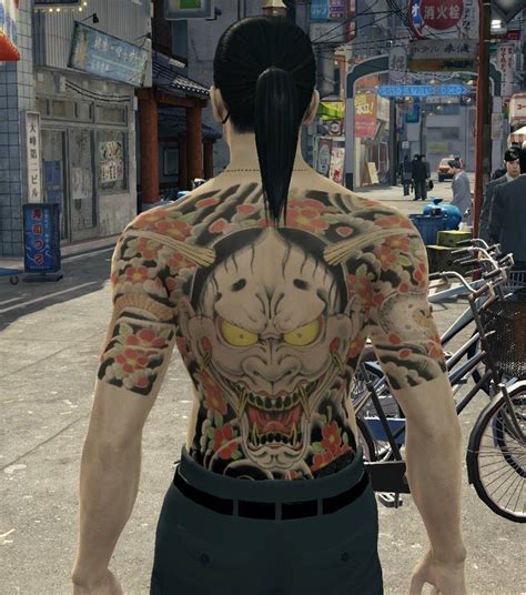 A woman in my town got Majima's tattoo. | ResetEra