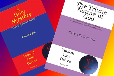 Why Two New Books on the Trinity – Energion Publications