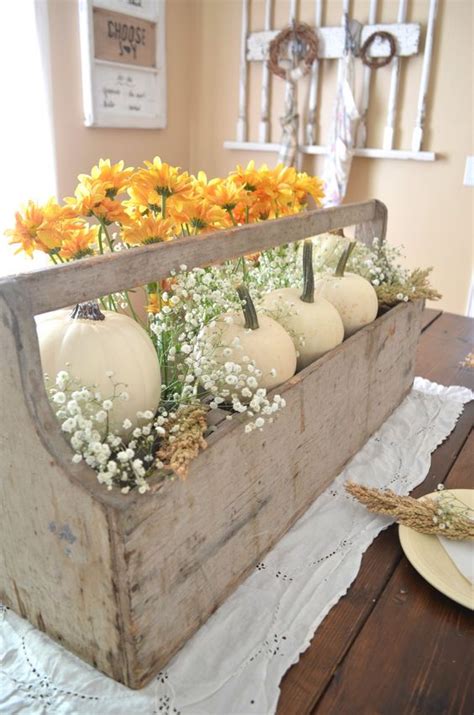 56 Vintage And Shabby Chic Thanksgiving Décor Ideas - DigsDigs