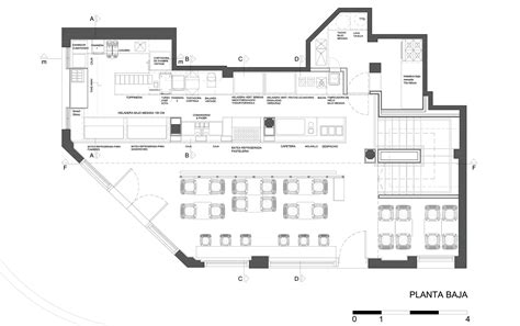 Galería - Tostado Café Club / Hitzig Militello Arquitectos - 15 | Cafe floor plan, Basement bar ...