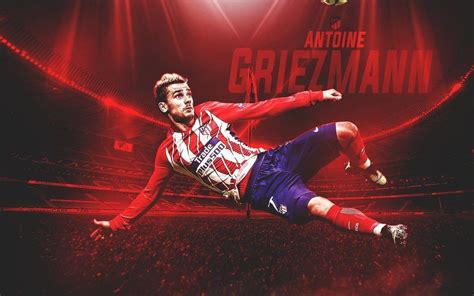 Griezmann Wallpapers - Top Free Griezmann Backgrounds - WallpaperAccess