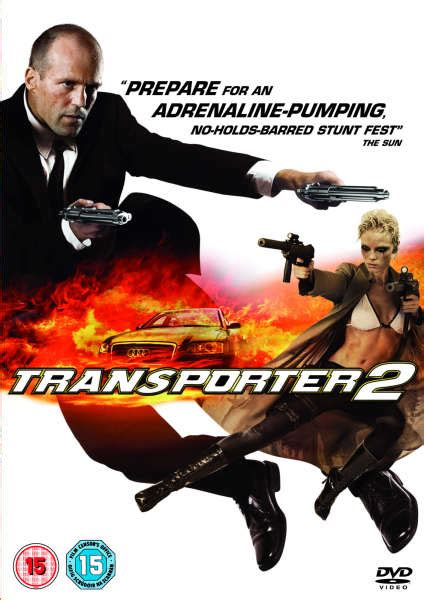 Transporter 2 DVD | Zavvi.com