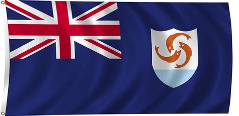 Flag of Anguilla, 2011 | ClipPix ETC: Educational Photos for Students ...