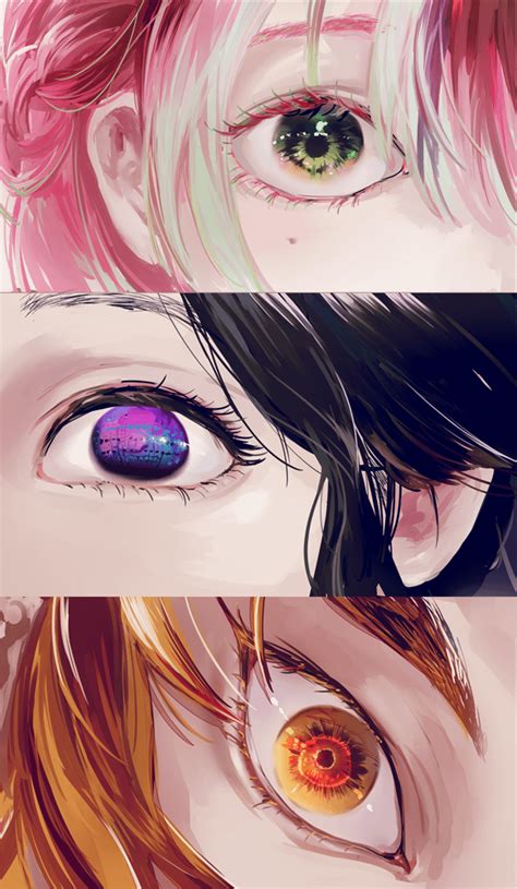 Three Eyes of the Hashira (Mobile Wallpaper) : r/KimetsuNoYaiba