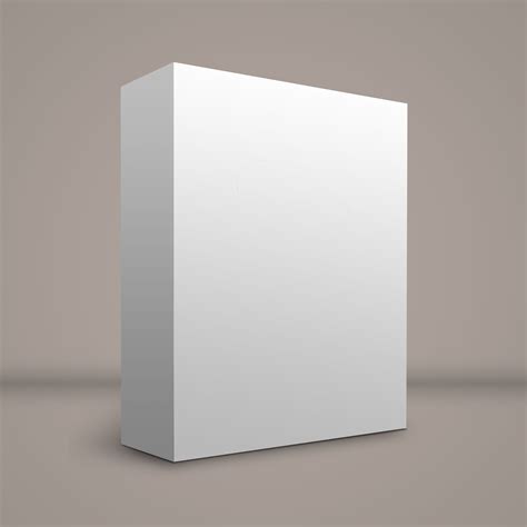 Box Mockup Template