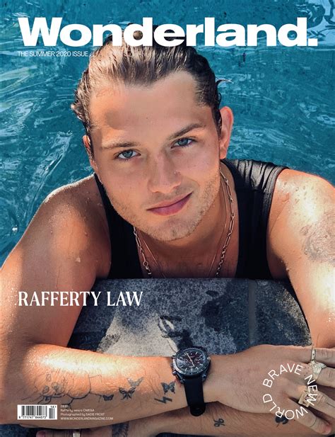 RAFFERTY LAW, JUDE LAW'S SON POSES FOR WONDERLAND MAGAZINE - THE MALE ...