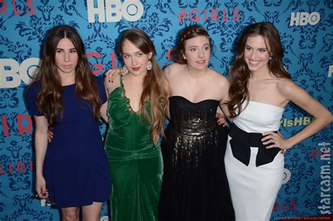 HBO's "Girls" New York City Premiere red carpet photos - starcasm.net