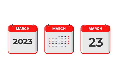 March 23 2023 Calendar - Get Calendar 2023 Update