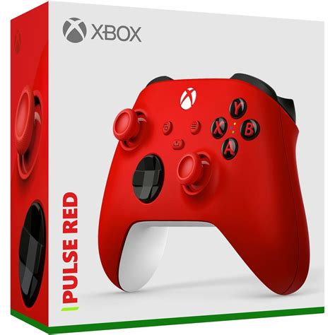 Xbox Wireless Controller - Pulse Red | BIG W