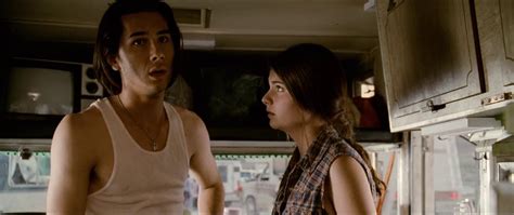 James Duval and Lisa Jakub