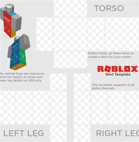 roblox pants template design