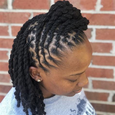 25 Locs Hairstyles for an Attractive Look - Haircuts & Hairstyles 2021