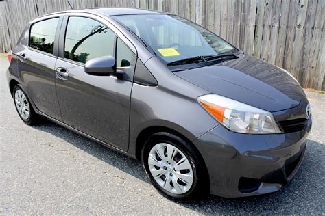 Used 2014 Toyota Yaris 5dr Liftback LE Auto For Sale ($8,800) | Metro West Motorcars LLC Stock ...