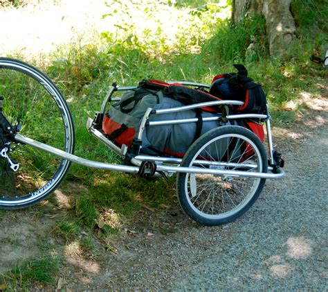 Convert a Child's Bike Trailer Into a Cargo Trailer. : 5 Steps (with ...