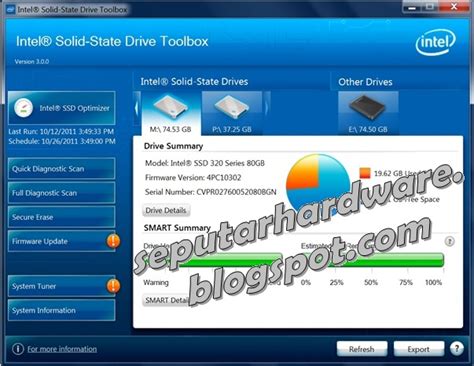 Seputar Hardware: Intel Released SSD ToolBox 3.0 | Sumber Informasi Teknologi