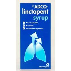 Deals on Adco-Linctopent Syrup 200ML | Compare Prices & Shop Online ...