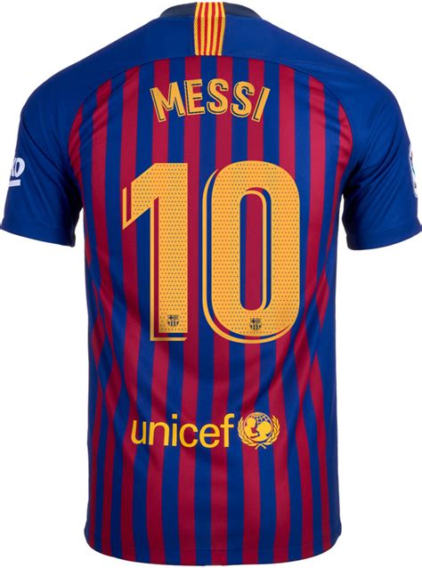 Nike Lionel Messi Barcelona Home Jersey 2018-19 - SoccerPro