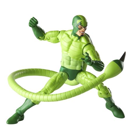 Scorpion Action Figure Marvel Legends Retro Collection Exclusive ...