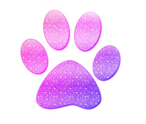 Glitter Paw PNG by CatGotSwagg on DeviantArt