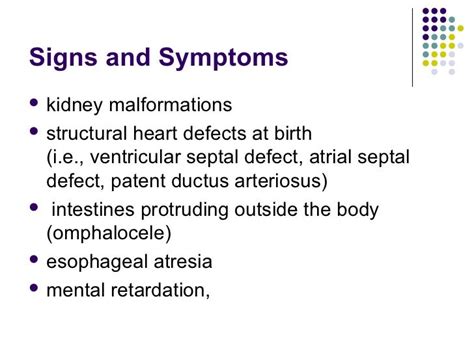 Edward's Syndrome