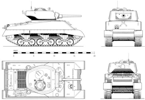 Sherman Tank Blueprint Drawings | Porn Sex Picture