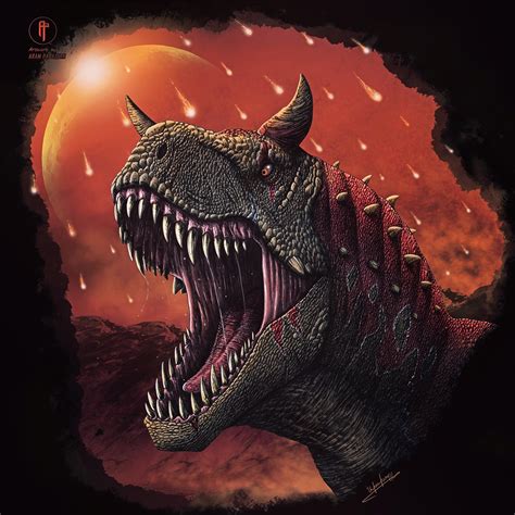 Carnotaurus Disney Art