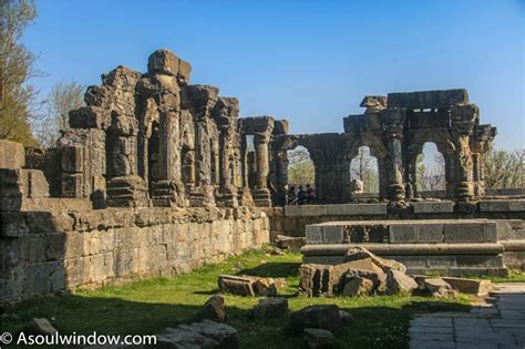 MARTAND SUN TEMPLE GUIDE - THE LOST HINDU TEMPLE OF KASHMIR - A Soul Window